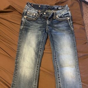 Women’s Miss Me Capri’s